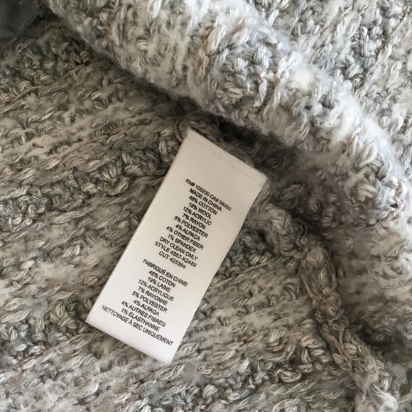 Joie Lerado Boucle Cardigan Sweater Geometric Wool Alpaca Blend Size M - Picture 9 of 9